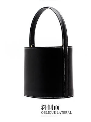 Женская сумочка светло-чёрная модная