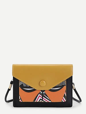 Женская сумочка оранжевая недорогая