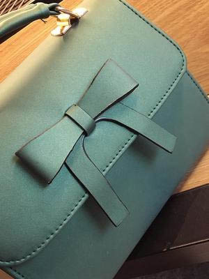 Женская сумка светло-коричневая модная