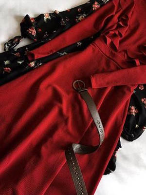 Женская сумка светло-рыжая через плечо