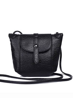 Женская сумочка тёмно-алая модная