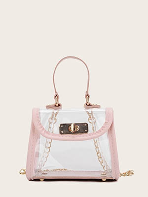 Женская сумочка розовая молодёжная