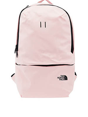Женская сумочка светло-розовая через плечо