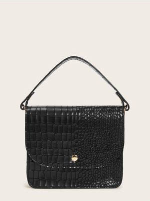 Женская сумочка тёмно-шоколадная недорогая