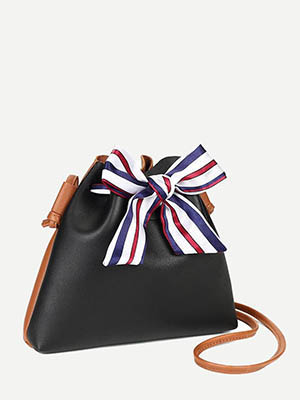 Женская сумочка тёмно-коричневая модная