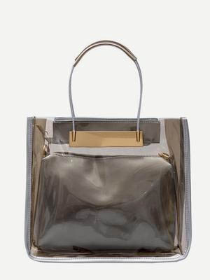 Женская сумочка светло-лазурная модная