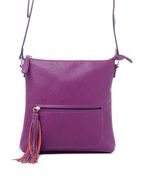 Женская сумочка светло-розовая модная