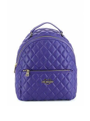 Женская сумочка тёмно-пурпурная через плечо